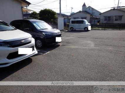 パルク・フローランテ[2DK/46.06m2]の駐車場