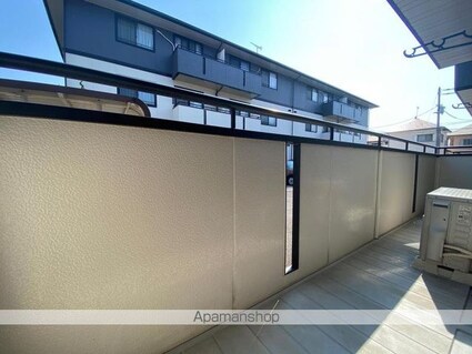 香川県高松市木太町[2LDK/50.47m2]のバルコニー
