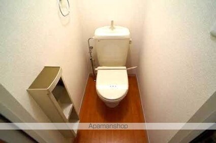 キャップ類家[2LDK/46.8m2]のトイレ