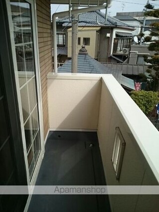 ＴＩＡＲＡ　Ⅰ[1LDK/42.8m2]のバルコニー