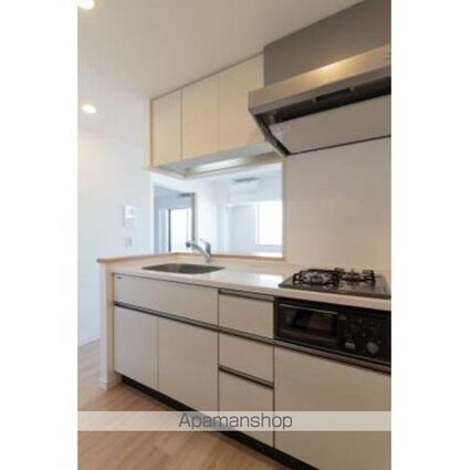 ＷＡＳＥＤＡ　ＡＰＡＲＴＭＥＮＴ[1LDK/49.11m2]のキッチン