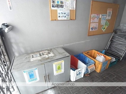 ミディ八王子[1R/23.28m2]の共用部2