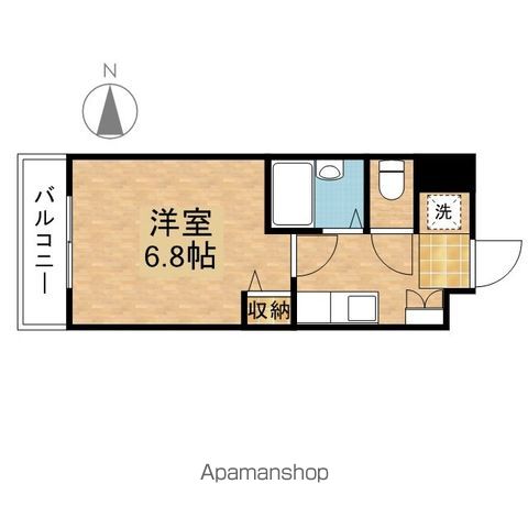 ベルスーズの間取り