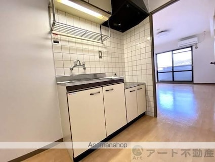 ロイヤルコートⅡ[1K/28.8m2]のキッチン