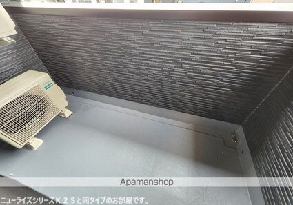 ブレイ　バレー[2LDK/59.58m2]のバルコニー