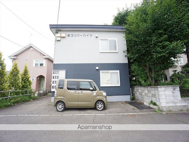 第3リバーハイツの外観写真