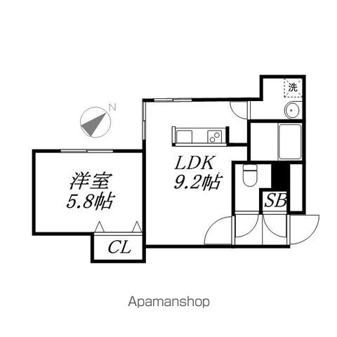 SERENO PRIMOの間取り写真