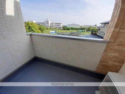 トラスト　Ⅰ[2LDK/58.7m2]のバルコニー