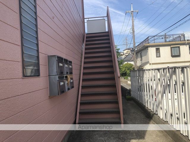 ハイツウメダの玄関写真