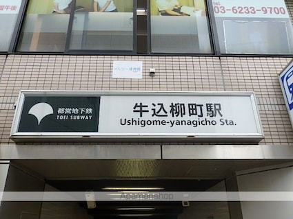 東京都新宿区原町１丁目[1K/25.62m2]の周辺1
