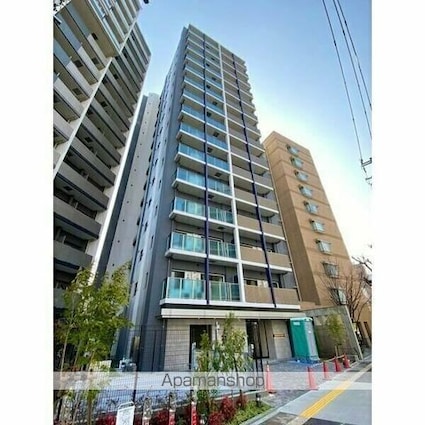 ４０６号室１２月中契約開始までＡＤ２　ＣＰ中ＳーＲＥＳＩＤ[1K/25.52m2]の外観1