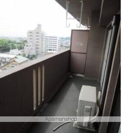 ラッフィナート[2LDK/51.03m2]のバルコニー