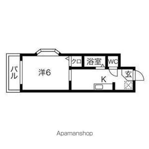 バビーズ千里山の間取り写真