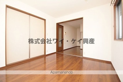 ペルレ　Ａ棟[3DK/62.87m2]のリビング・居間