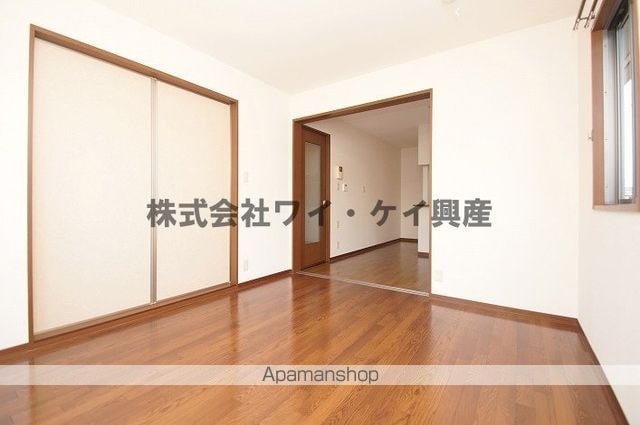 ペルレ　Ａ棟[3DK/62.87m2]のリビング・居間