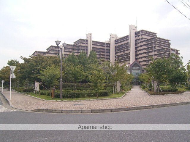 パークシティ白岡C棟の外観写真