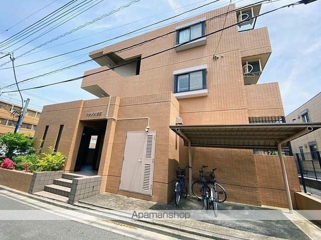 アクシス若宮の玄関写真