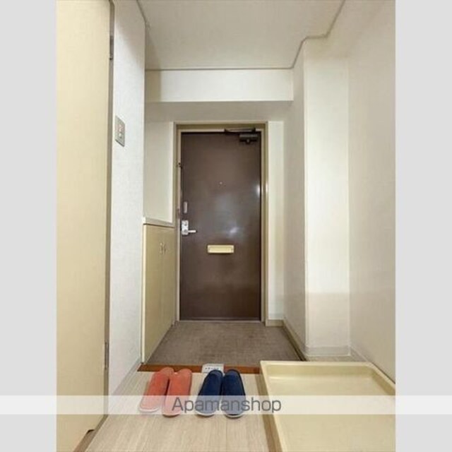 愛媛県松山市緑町１丁目[1K/19.8m2]の玄関
