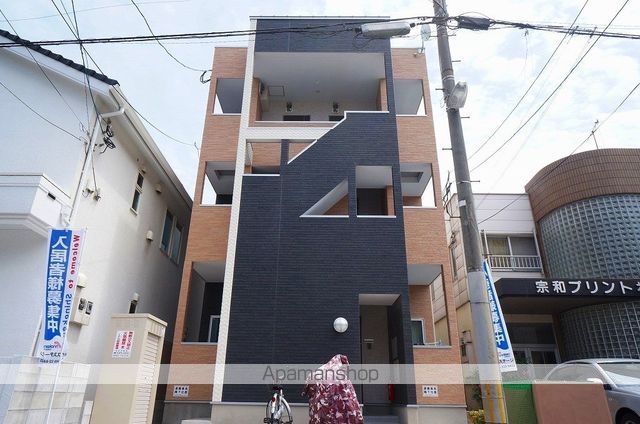クレセント薬院の外観写真