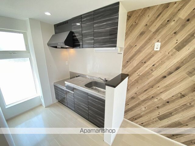 Ｂ－ｒｏｏｍ　Ｄ棟[1R/28.5m2]のキッチン
