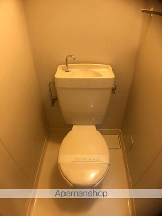 滋賀県草津市青地町[1K/23.4m2]のトイレ