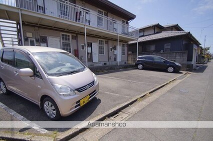 ペガサスハイツ大成　Ｂ棟[1K/27.08m2]の駐車場