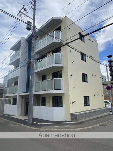 マルシェ八軒の外観写真