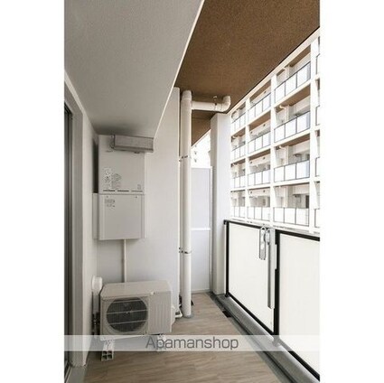 ＬＩＢＲ　ＧＲＡＮＴ　西新宿ＷＥＳＴ[1K/25.37m2]のバルコニー