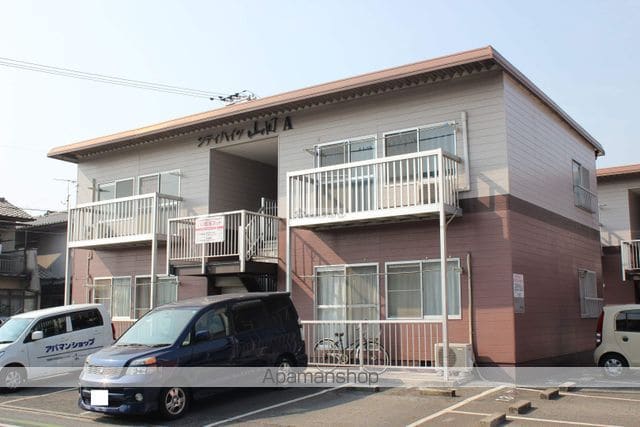 シティハイツ山田Aの外観写真