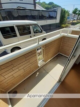 マリアローザ[1R/33.15m2]のバルコニー