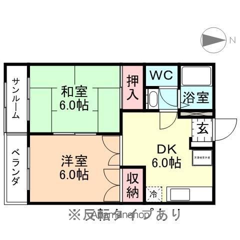 ハイムピアの間取り写真