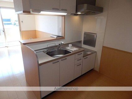 東京都昭島市宮沢町１丁目[1LDK/33.39m2]のキッチン