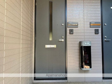 セジュール新横江[2DK/55.2m2]のエントランス