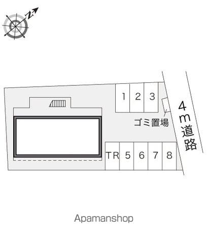 レオパレスパストラルBのその他写真