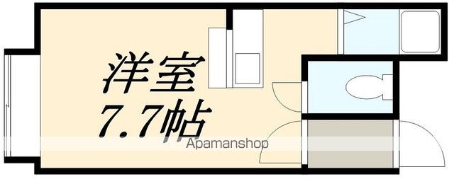 テラハウス万代の間取り写真