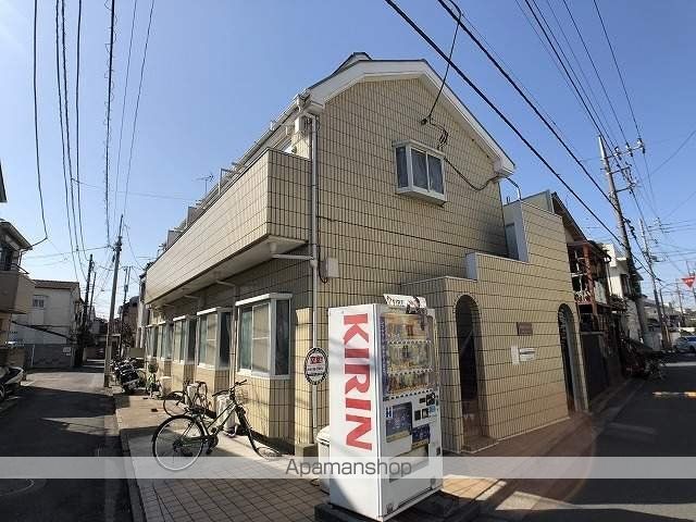 若宮シティハイツの外観写真
