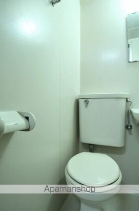 ラブレ清水町[1K/19.4m2]のトイレ