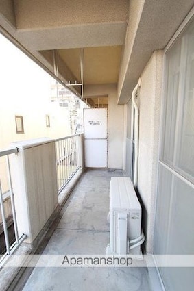 リバーボールマンション[2DK/41.4m2]のバルコニー