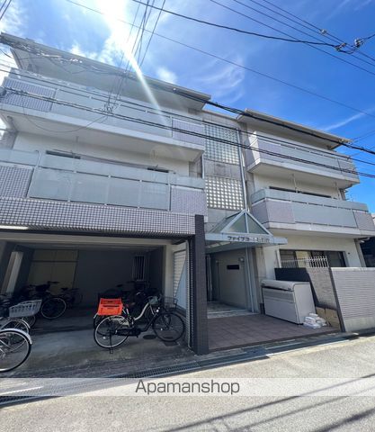 エフアール西田辺の外観写真