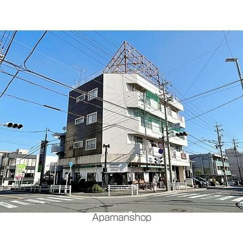 親和ビルの玄関写真