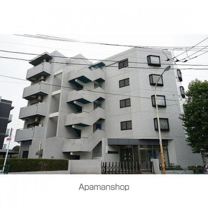 東京都世田谷区喜多見７丁目[1DK/34.91m2]の外観3