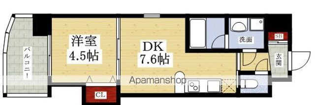 CASSIA新大阪の間取り写真
