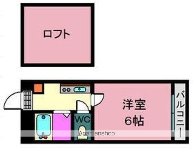 アップルハウス慶京の間取り写真
