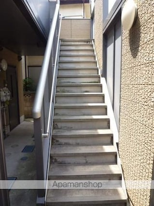 メゾネート戸田公園[1K/21.18m2]の共用部2