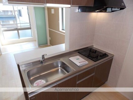 ヒラソール[2LDK/53.9m2]のキッチン