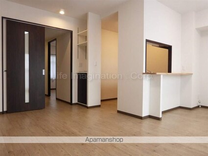 フォレコリーヌ[1LDK/46.55m2]のリビング・居間