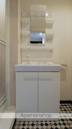 モダンラフォンテ徳丸[1K/19.37m2]の洗面所