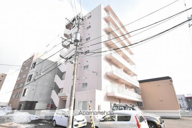 フェリス平岸の外観写真