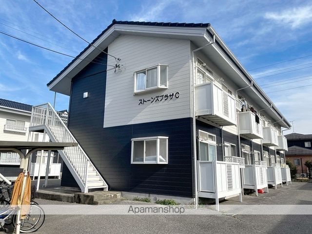ストーンズプラザCの外観写真