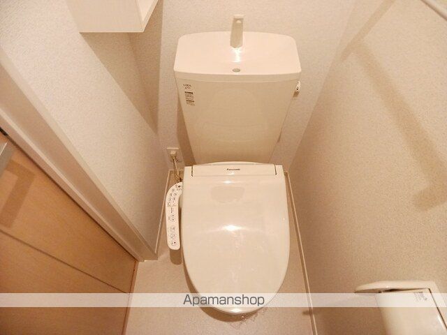 カーサ・アンジュ　Ａ[1LDK/51.29m2]のトイレ